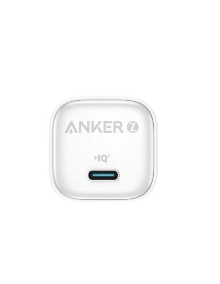 Alimentator retea Anker, Zolo, 30W, fast charge, 1 x USB-C, alb, "A2698G21" - 0194644297589