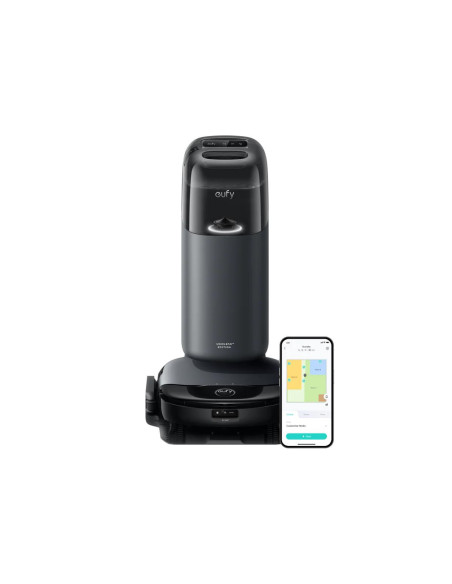 Robot All-in-One Anker "eufy Omni S1", 8.000 Pa, aspirare uscata si umeda, Wi-Fi, multi-suprafete, capacitate colectare 2.5L, ne
