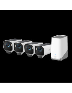 Sistem supraveghere 4+1 Anker "eufyCam S3 Pro", 4K, Wi-Fi...