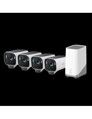 Sistem supraveghere 4+1 Anker "eufyCam S3 Pro",...