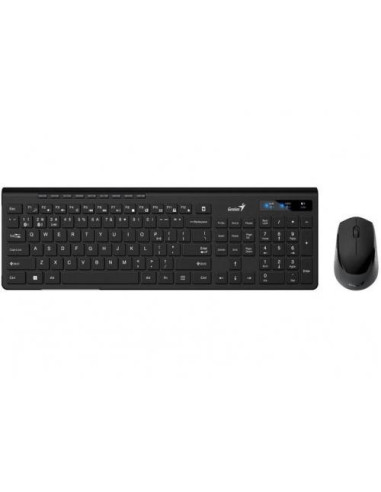 Kit mouse tastatura GENIUS Kit Genius SlimStar...