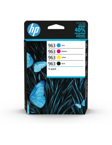 Combo-Pack Original HP CMYK, nr.963, pentru OfficeJet Pro 9010 9013 9014 9020 9023 , , , "6ZC70AE"