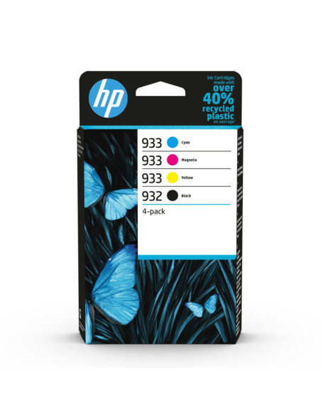 Combo-Pack Original HP CMYK, nr.932+nr.933, pentru OfficeJet 6xxx 7xxx , , , "6ZC71AE"