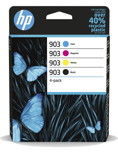Combo-Pack Original HP CMYK, nr.903, pentru...