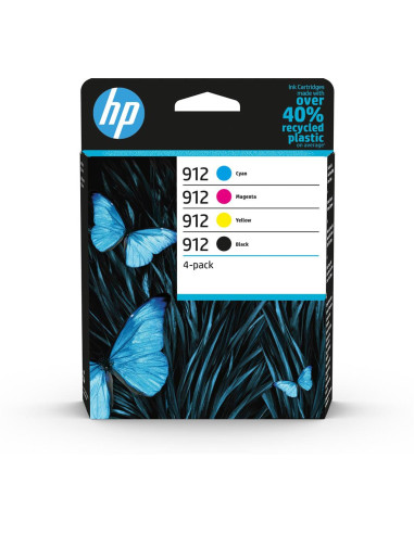 Combo-Pack Original HP CMYK, nr.912, pentru...