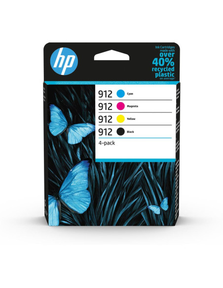 Combo-Pack Original HP CMYK, nr.912, pentru OfficeJet 8013 8023, , , "6ZC74AE"
