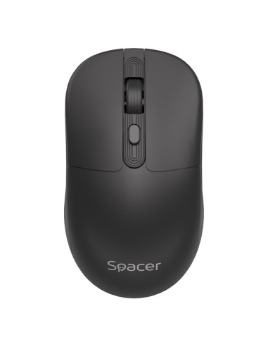Mouse SPACER Mouse Spacer WS/BT 1600 DPI negru