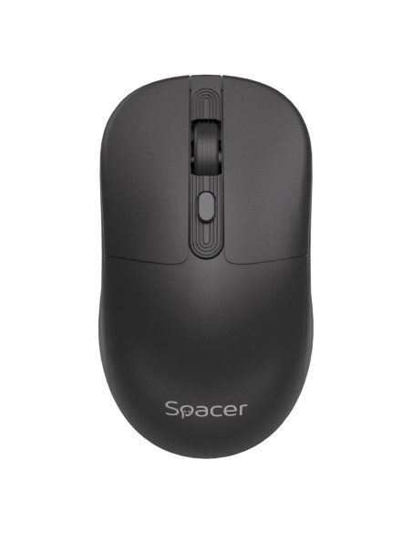 Mouse SPACER Mouse Spacer WS/BT 1600 DPI negru