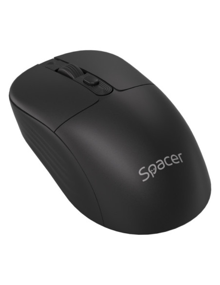 Mouse SPACER Mouse Spacer WS/BT 1600 DPI negru