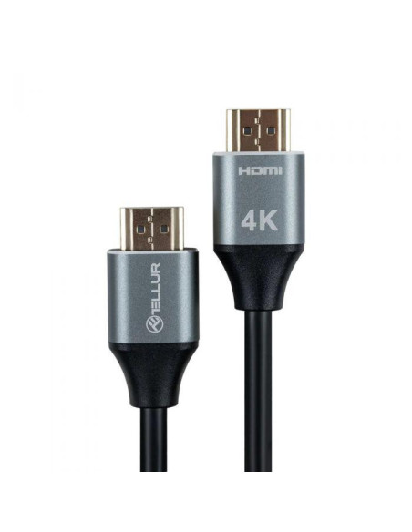 Cabluri periferice TELLUR Cablu Tellur High Speed HDMI 2.0 3m ng