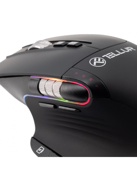 Mouse TELLUR Mouse wireless Tellur Shade, negru