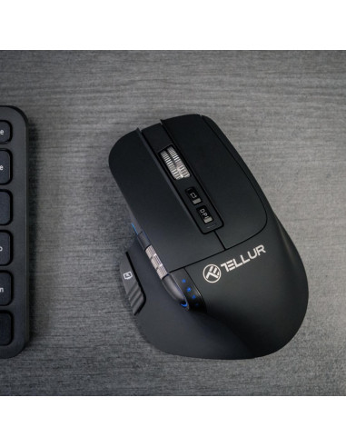 Mouse TELLUR Mouse wireless Tellur Shade, negru