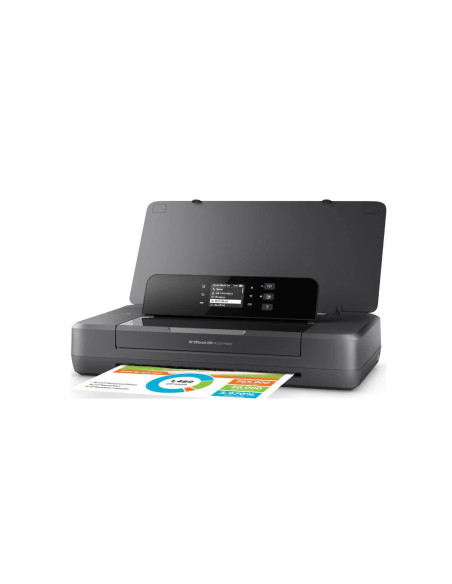 Imprimanta inkjet Color HP OfficeJet 200, A4, Functii: Impr., Viteza de Printare Monocrom: 10ppm, Viteza de printare color: 7ppm