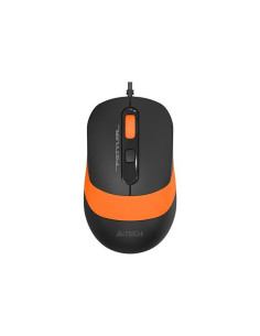 Mouse A4TECH Mouse A4tech cu fir, 1600 DPI, ng/orange