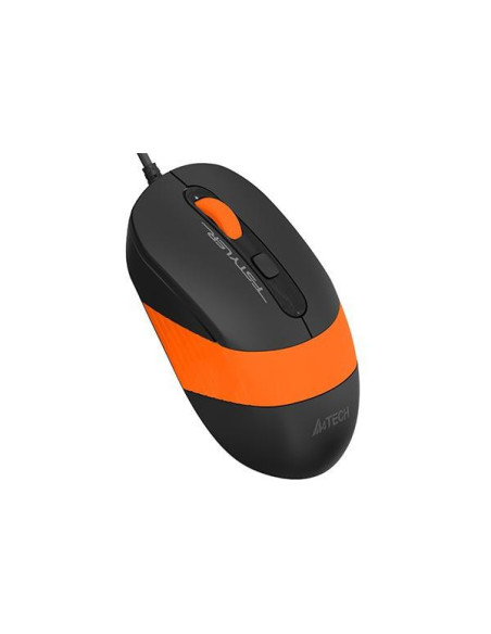 Mouse A4TECH Mouse A4tech cu fir, 1600 DPI, ng/orange