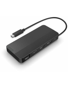 Lenovo USB-C Dual Display Travel Dock (with power...