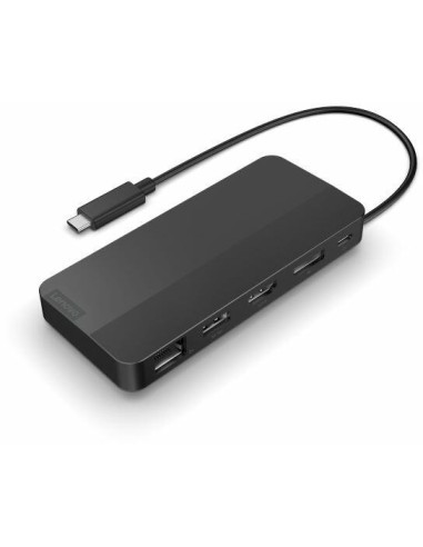 Lenovo USB-C Dual Display Travel Dock (with...