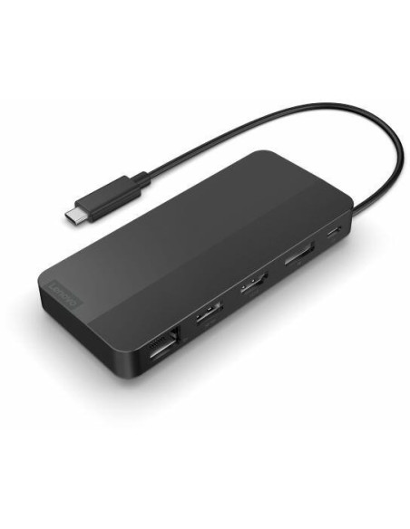 Lenovo USB-C Dual Display Travel Dock (with power adapter) "40B90100EU"