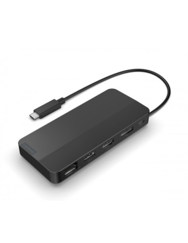 Lenovo USB-C Dual Display Travel Dock "40B90000WW"