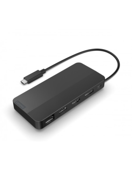 Lenovo USB-C Dual Display Travel Dock "40B90000WW"