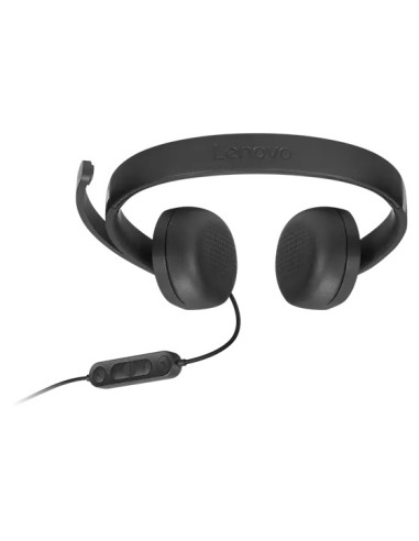 Lenovo USB-A Wired Stereo Headset Gen 2...