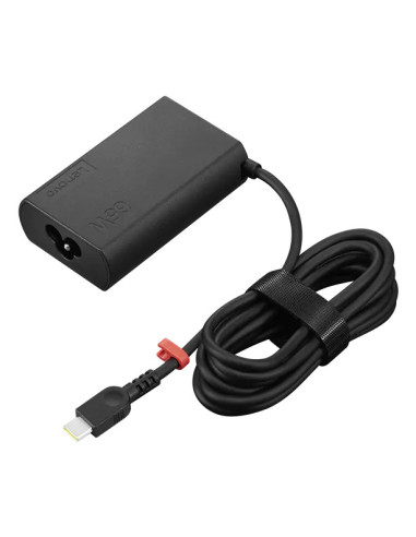 Lenovo 65W Slim GaN AC Adapter USB TypeC...