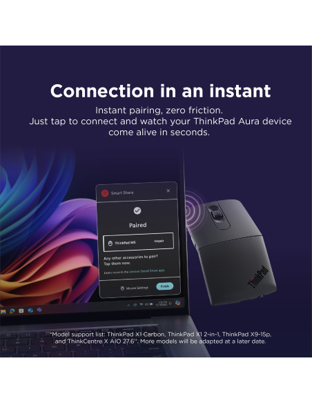 ThinkPad Bluetooth Presenter Mouse (Aura Edition) "4Y51T62792"