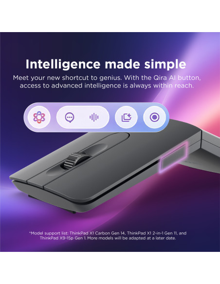 ThinkPad Bluetooth Presenter Mouse (Aura Edition) "4Y51T62792"