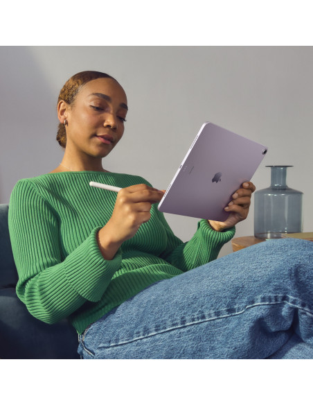 Tableta Apple iPad Air 11 (2024) + Cellular, Procesor Apple M2 Octa-Core, Ecran Liquid Retina Multi-Touch IPS 11", 8GB RAM, 512G