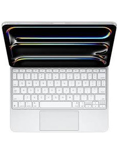 Tastatura Apple Magic pentru iPad Pro M4 de 11inch Alb...