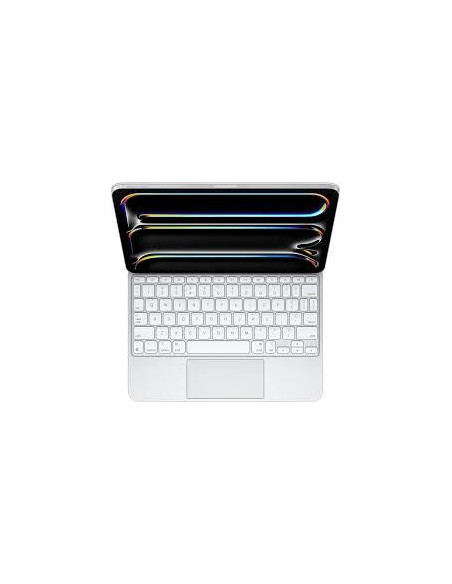 Tastatura Apple Magic pentru iPad Pro M4 de 11inch Alb "MWR03LB/A"