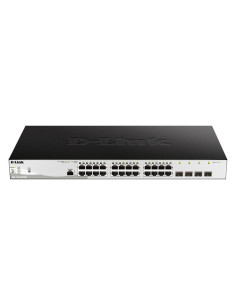 Switch-uri D-LINK DLINK SW 24P-GB 4CMB 12P-POE SMART RM
