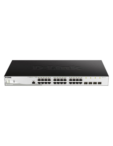 Switch-uri D-LINK DLINK SW 24P-GB 4CMB 12P-POE SMART RM