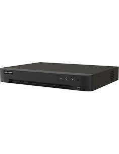DVR HIKVISION DVR ACUSENSE 4CH 4K 1XSATA
