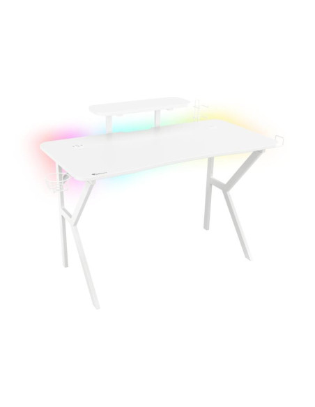 Birou Gaming GENESIS Birou gaming Genesis Holm 320 RGB alb