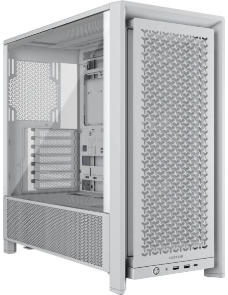 Carcase CORSAIR CR Case 4000D FRAME RS Mid-Tower WHITE
