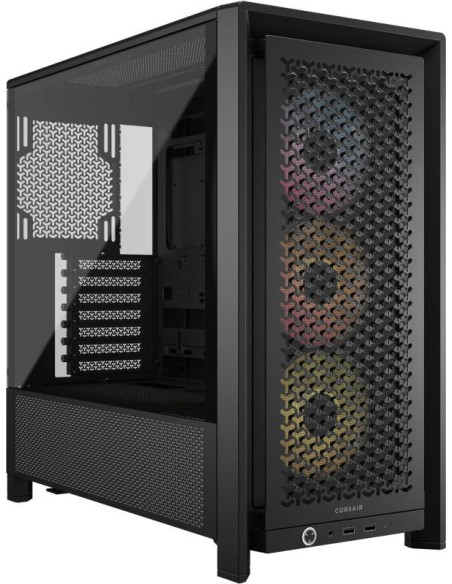Carcase CORSAIR CR Case FR 4000D MOD RS Mid-Tower BLACK