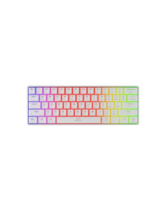 Tastaturi GENESIS Tastatura Genesis Thor 660 G2 60% B alb 2