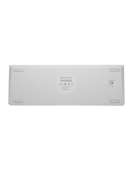 Tastaturi GENESIS Tastatura Genesis Thor 660 G2 60% B alb
