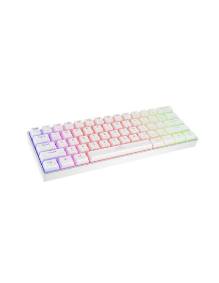 Tastaturi GENESIS Tastatura Genesis Thor 660 G2 60% B alb