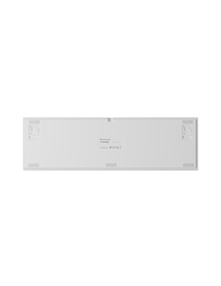 Tastaturi GENESIS Tastatura Genesis Thor 404 P alb