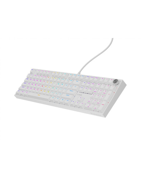 Tastaturi GENESIS Tastatura Genesis Thor 404 P alb