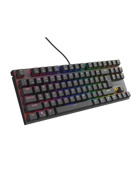 Tastaturi GENESIS Tastatura Genesis Thor 303 TKL R negru
