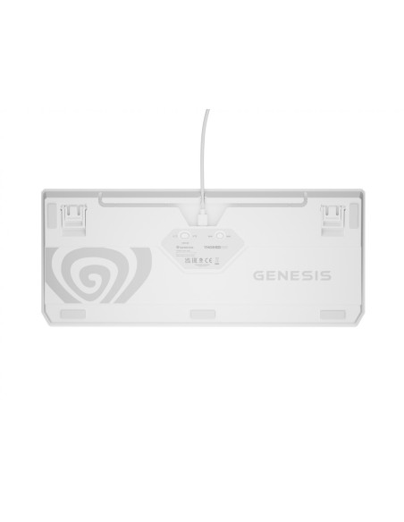 Tastaturi GENESIS Tastatura WS Genesis Thor 230 TKL R alb