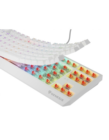 Tastaturi GENESIS Tastatura WS Genesis Thor 230...