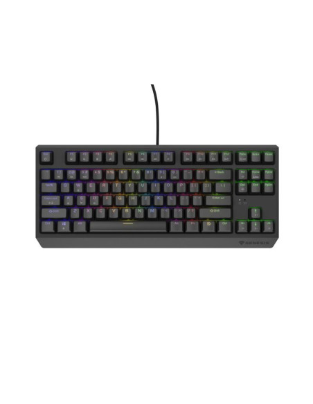 Tastaturi GENESIS Tastatura Genesis Thor 230 TKL R negru