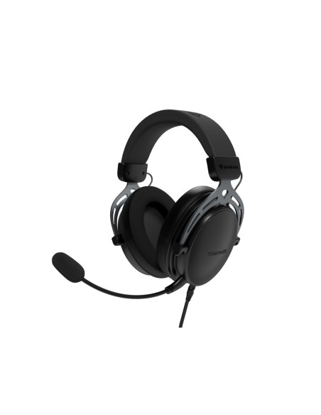 Casti audio GENESIS Casti cu fir Genesis Toron 531 negru