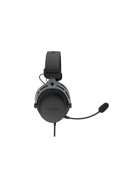 Casti audio GENESIS Casti cu fir Genesis Toron 531 negru