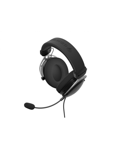 Casti audio GENESIS Casti cu fir Genesis Toron 531 negru