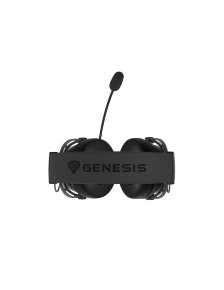 Casti audio GENESIS Casti cu fir Genesis Toron 531 negru